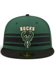 New Era Pánská kšiltovka Milwaukee Bucks NBA 2026 Tip-Off 59FIFTY Fitted Velikost: 7 1/8