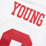 Mitchell & Ness Pánský dres San Francisco 49ers NFL Steve Young #8 Throwback - Bílá Velikost: S