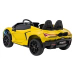 Mamido Dětské elektrické autíčko Lamborghini Revuelto XL 24V 4x200W žluté