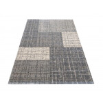 DumDekorace DumDekorace Univerzální moderní koberec šedé barvy