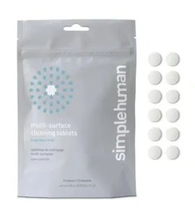 Simplehuman Univerzální čístící tablety neparfemované 12ks (838810026589)