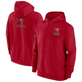 Nike Pánská mikina Tampa Bay Buccaneers NFL 2023 Sideline Club Hoodie Velikost: M