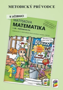 Metodický průvodce k Matýskově matematice 5. díl - aktualizované vydání 2019 - Miloš Novotný