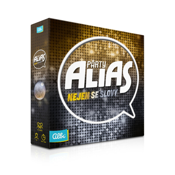 Párty Alias (redesign 2025) - Albi