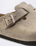 Birkenstock Boston Soft Footbed Oiled Leather Tabacco Brown 45