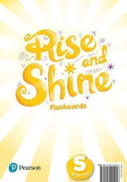 Rise and Shine Starter Flashcards - Vaughan Jones