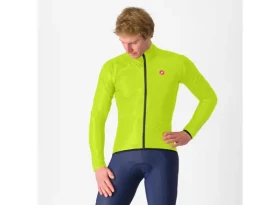 Castelli Squall Shell pánská bunda Electric Lime vel. XL