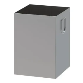 ALDA Vnitřní nádoba pro EKO WALL Station šedá / Vyjímatelná nádoba / 25 l / pozinkovaná ocel