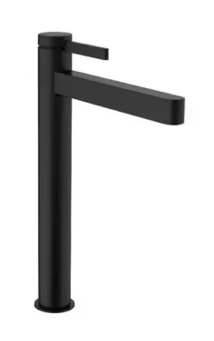 Hansgrohe Finoris - Umyvadlová baterie 260 | s výpustí Push-Open | matná černá (76070670)