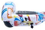 Eljet Kolonožka Lite Crazy White / 2x 250W / Rychlost: 10 km/h / Dojezd: 5-8 km / Nosnost: 100 kg