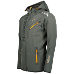 Geographical Norway Softshellová bunda Royaute DB 068 M WY8027H/GN/Dark Grey / Orange L