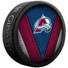 Inglasco / Sherwood Puk Colorado Avalanche NHL Stitch