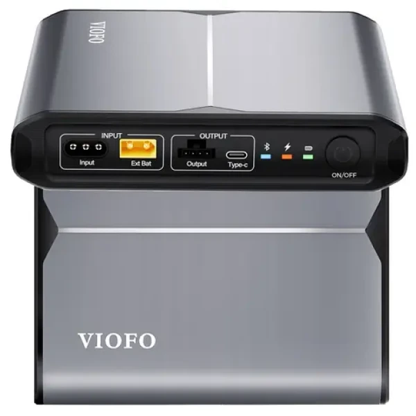 Viofo BP100 černá / Power banka / 7650 mAh / LiFePO4 / USB-C PD (BP100)