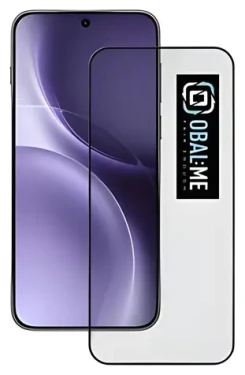 OBAL:ME 5D Tvrzené Sklo pro Vivo X300 Pro černá / Ochranné sklo (57983130207)