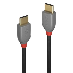 Lindy USB-C 1 m černá / USB kabel / USB 2.0 / 480 Mbit/s (36871)