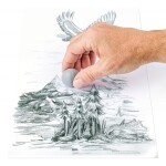 Staedtler Staedtler, 5427SBK2-C, sada pryží pro grafitové tužky a uhly, 2 ks