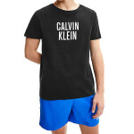 Pánské tričko s krátkým rukávem KM0KM00750-BEH - Calvin Klein M