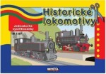 Historické lokomotivy - Jednoduché vystřihovánky