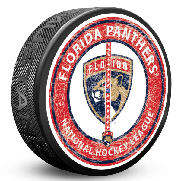Mustang Puk Florida Panthers NHL Center Ice