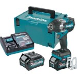 Makita TW008GD201 / Aku rázový utahovák 1/2" / Li-ion / 40V / 2x 2.5 Ah (TW008GD201)