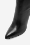 Kotníkové boty EVA MINGE MURCJA-110474 Přírodní kůže (useň) - Lícová