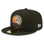 New Era Pánská kšiltovka Cleveland Browns NFL 2022 On-Field Salute to Service 59FIFTY Fitted Velikost: 7 1/8