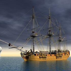 Kapitán Polární hvězdy - Sir Arthur Conan Doyle - audiokniha