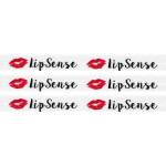 Lemovací pruženka - bílá - "lipsense" - 15 mm - 5 m