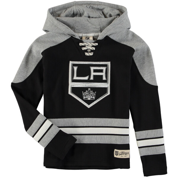 Outerstuff Dětská Mikina Los Angeles Kings NHL Legendary Pullover Velikost: Dětské XL (170 – 176)