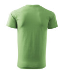 Heavy New tričko unisex trávově zelená 3XL