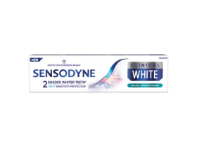 Sensodyne Clinical White Enamel Strengthening zubní pasta s fluoride 75 ml