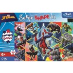 Trefl Puzzle Super Shape XL Spiderman: Přidej se 160 dílků