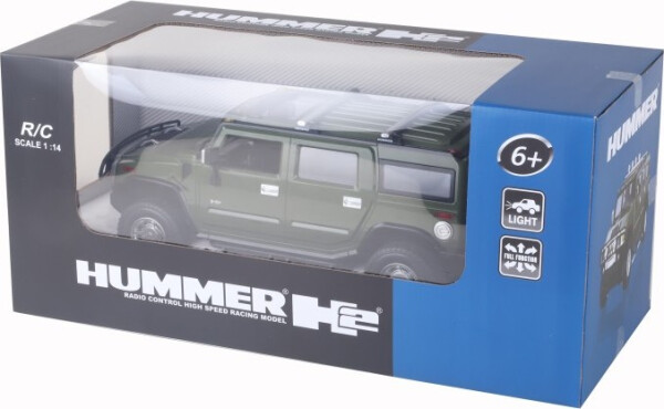 1:14 RC Hummer červené/zelené