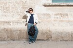 Skládací batoh Reisenthel Mini Maxi Rucksack Dots