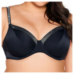 Horní díl plavek 225 black plus - AVA černá 85/H