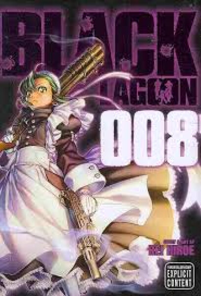 BLACK LAGOON. VOL. 8 PA - Rei Hiroe