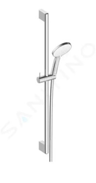 DURAVIT - Sprchy Set sprchové hlavice, tyče a hadice, 3 proudy, chrom UV0680002010