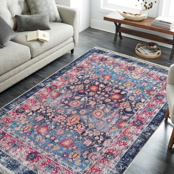 DumDekorace Moderní koberec do obývacího pokoje s orientálním vzorem Šířka: 160 cm | Délka: 220 cm