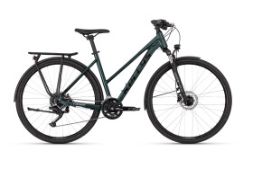 KELLYS Carson 50 Emerald Green 28", model 2026, rám M - ZDARMA dopravné, seřízení, odborná montáž a zámek ABUS! (Záruka nejlepší ceny. Nalezli jste někde lepší cenu? Napište nám a zkusíme ji trumfnout!)