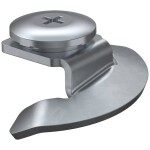 OBO Bettermann 6065012 Otočná zástrčka 20 ks kov
