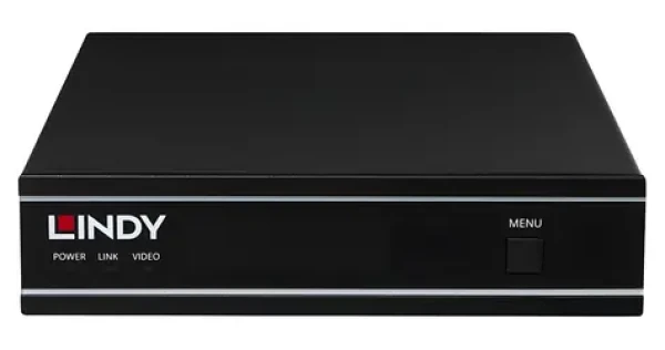 Lindy 38519 / IP video enkodér / HDMI / 4K60 / PoE / H.264, H.265 (38519)