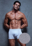 Boxerky Navigare 101 M-2XL bianco XL