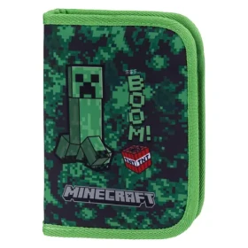 BAAGL Školní penál jednopatrový Minecraft Boom (A-35982)