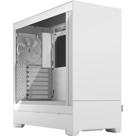 Fractal Design Pop Silent TG bílá / ATX / 2x USB-A 3.2 / bez zdroje / průhledná bočnice / prachové filtry (FD-C-POS1A-04)