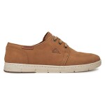 Polobotky QUIKSILVER STONE2-100 MB Přírodní kůže (useň) - Semiš