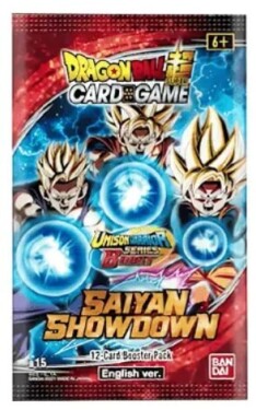 DragonBall Super Card Game - Saiyan Showdown Booster