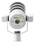 Rode PodMic (White)