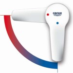 GROHE - Eurosmart Cosmopolitan Páková umyvadlová baterie ES, chrom 2337700E