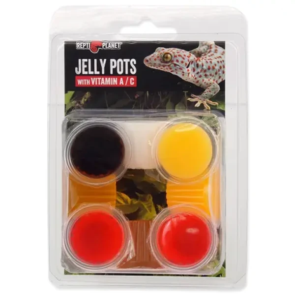 Repti Planet Krmivo Jelly Pots Mixed 8ks (007-82000)