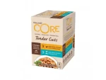 Wellness Core Cat Tender Multipack kuřecí výběr Kapsička 510g (076344106661)